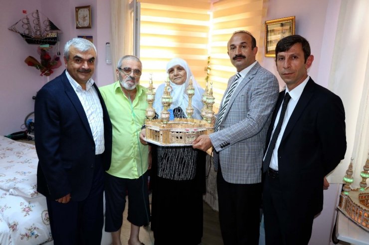 Huzur evinin sanatçısı Pasinlioğlu dua bekliyor