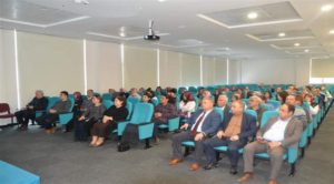 Sağlık çalışanlarına kanser eğitimi verildi