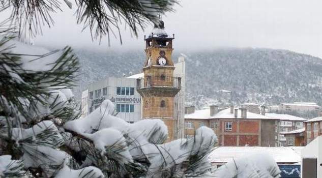 Meteorolojiden kar yağışı uyarısı