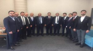 Pancar Şekeri Üreticiler Derneği kuruldu