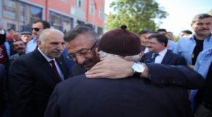 Cumhurbaşkanı Yardımcısı Oktay yarın memleketi Yozgat’ta