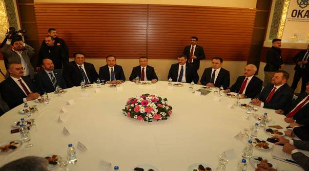 Yozgat- Çorum tedarik zinciri toplantısı başladı