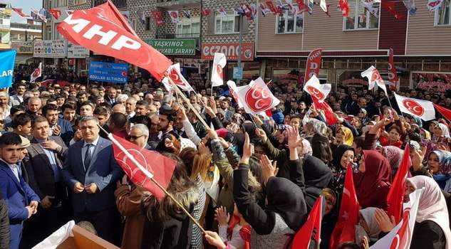 MHP Yerköy Seçim Karargah Bürosunu açtı