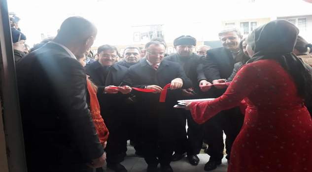 Vuslat Kafe açıldı