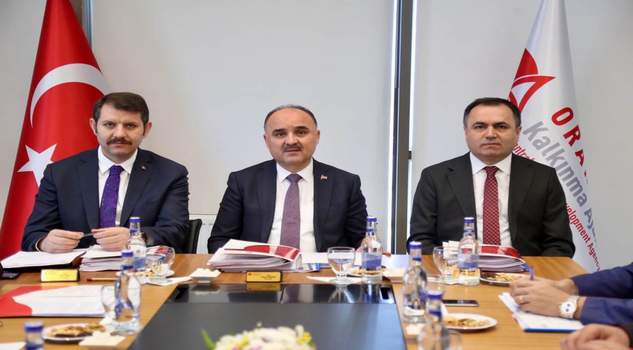 ORAN,Ajansı Mart ayı toplantısı Kayseri’de yapıldı
