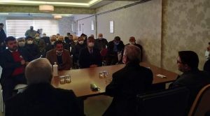 AK Parti Yozgat İl Teşkilatından ilçelerde istişare toplantısı