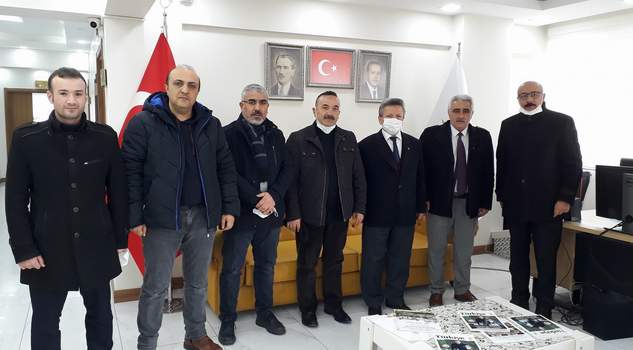 İl Başkanı Başer’e tebrik ziyaretleri devam ediyor