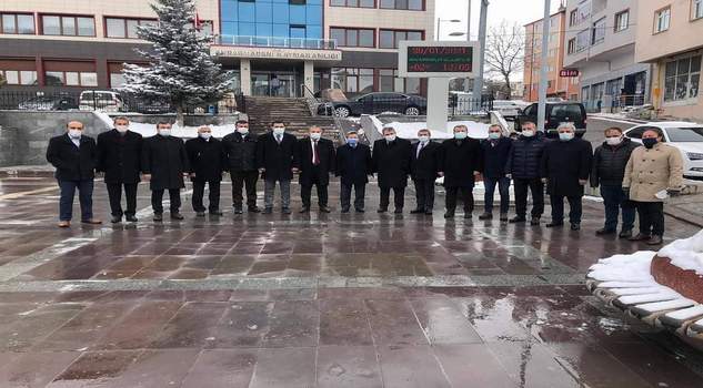 İl Başkanı Başer, Akdağmadeni İlçe teşkilatı ile bir araya geldi