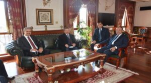 Bozdağ’dan Başkan Köse’ye ziyaret