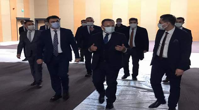 Bozdağ, Adalet Eğitim Merkezini ziyaret etti