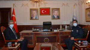 POMEM Müdürü Zafer Kişi’den Başkan Köse’ye ziyaret