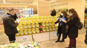 Yozgat’ta marketlerde fiyat denetimi yapıldı