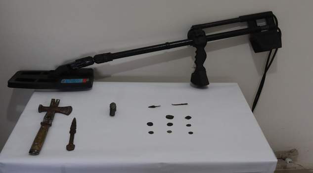 Yozgat Emniyetinden tarihi eser operasyonu