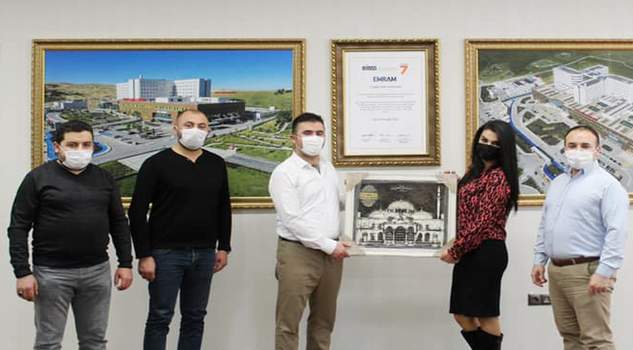 YOSİAD yönetiminden Başhekim Kozan ve Tokat’a ziyaret