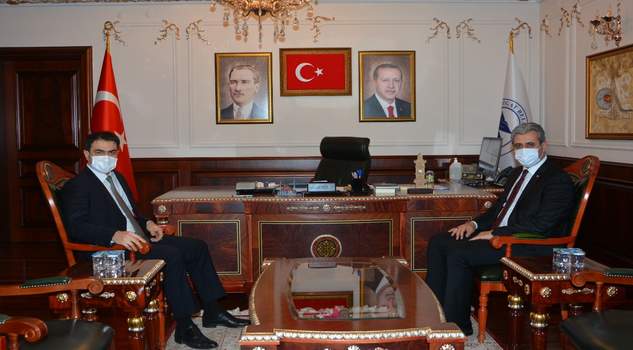 Başsavcı Hasan Uçak’tan Başkan Köse’ye ziyaret