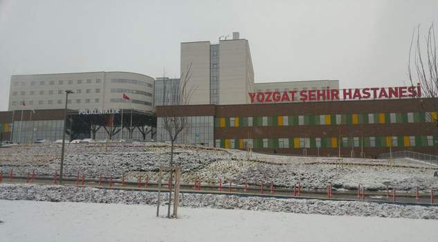 Yozgat Şehir Hastanesi 4 yılda 3 Milyon 272 Bin hastaya hizmet verdi