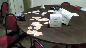 Bağ evinde kumar oynayan 14 kişiye para cezası