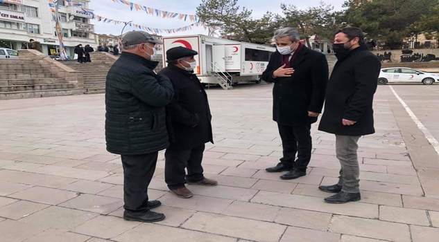 Başkan Köse, esnaf ve vatandaş ziyaretlerini sürdürüyor