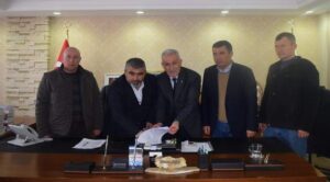 Saraykent Belediyesinde toplu iş sözleşmesi sevinci