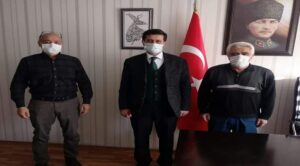 Aksaray SMMMO Başkanı Özkan’dan Başkan Bulut’a ziyaret