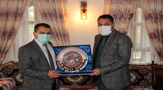 Başkan Ekinci’den Başkan Yalçın’a ziyaret