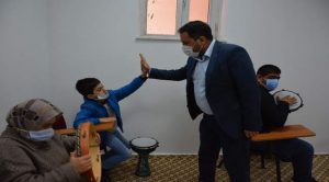 Sorgun Belediyesinden özel çocuklar için müzik eğitimi