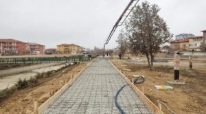 Başkan Ekinci: Delibaş Deresi çevresi en fazla tercih edilen alan olacak