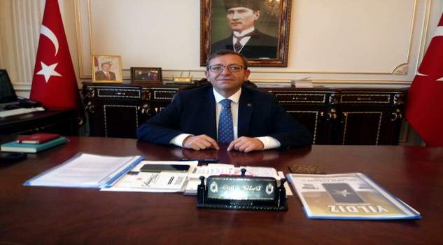 Vali Polat’tan 19 Mayıs mesajı