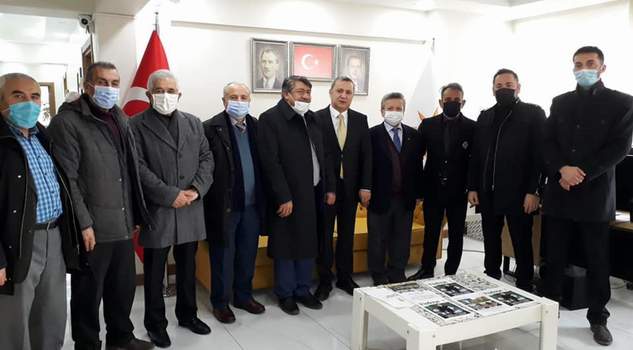 DEVA’dan İl Başkanı Başer’e hayırlı olsun ziyareti