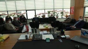 Vali Polat’tan STK’lara ziyaret