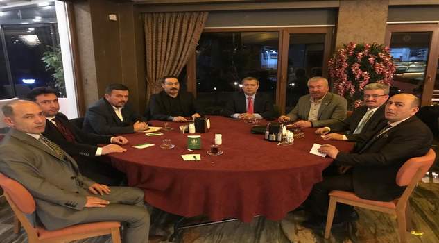 Yozgat’ta siyasi partiler “Demokrasi Çalıştayı’nda bir araya geldi
