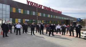 Onlar Şehir Hastanesinin gizli kahramanları