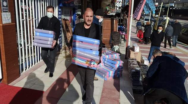 Memur Sen Yozgat Şubesinden Mehmetçiğe destek