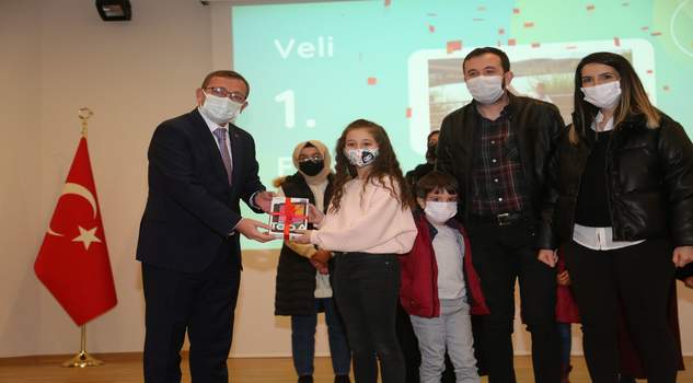 Pandemi’de kitap okuyup ödül kazandılar