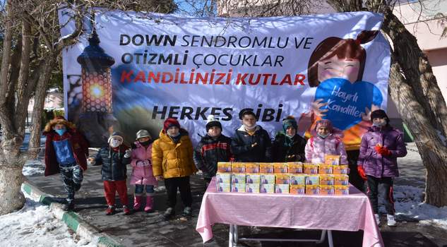 Sorgun Belediyesinden Kandil simidi