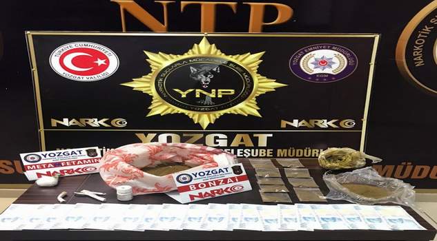 Uyuşturucu operasyonunda 1 kişi tutuklandı