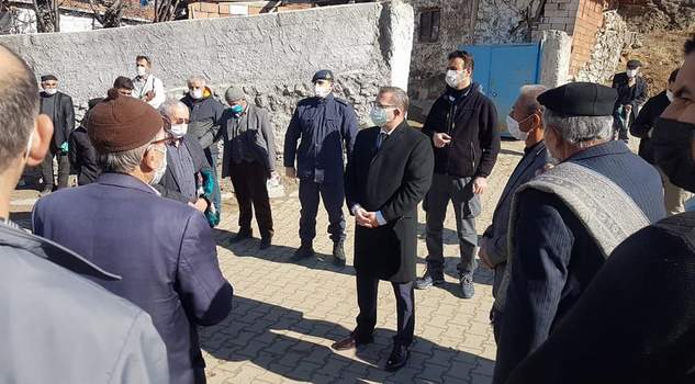 Vali Polat’ın bu haftaki durağı Türkmensarılar köyü