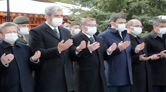 Yozgat’ta şehitler için tören düzenlendi