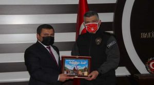 Esertürk’ten Başkan Yalçın’a ziyaret