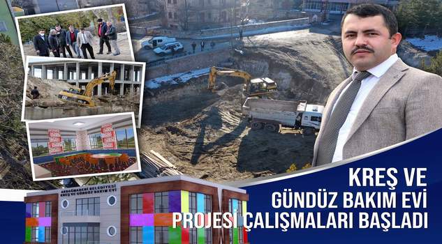 Akdağmadeni Belediyesinden çalışan anne ve babalara kreş desteği