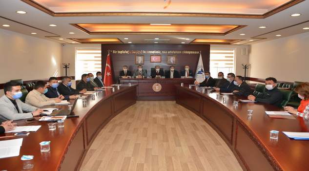 Başkan Köse’den geniş kapsamlı toplantı