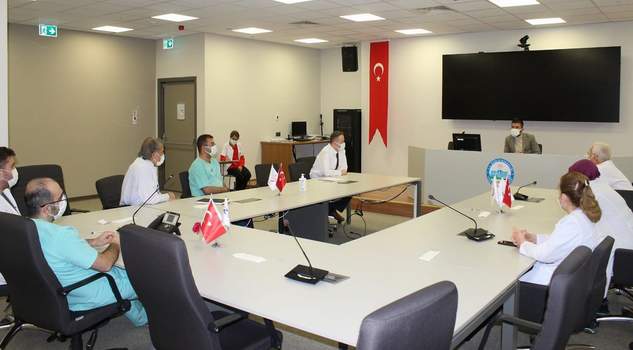 Başhekim Kozan Başkanlığında Pandemi kurulu toplantısı yapıldı