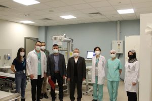 Yozgat Şehir Hastanesinde Girişimsel Radyoloji Ünitesi açıldı