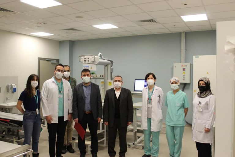 Yozgat Şehir Hastanesinde Girişimsel Radyoloji Ünitesi açıldı