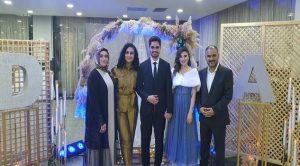 Şerefli ailesinin mutlu günü