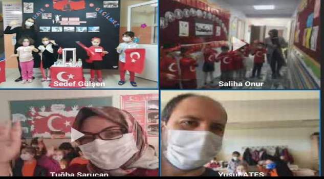 6 farklı ildeki öğrenciler Çanakkale ruhunu birlikte yaşadı