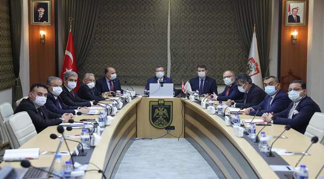 ORAN Toplantısı Vali Polat Başkanlığında Sivas’ta yapıldı