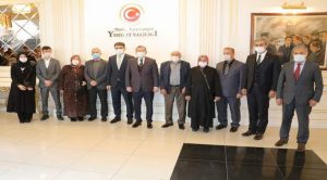 Şehit yakınları ve Gazilere Devlet Övünç Madalyası verildi