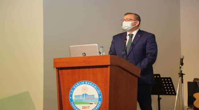 Vali Polat: Sağlık çalışanlarımız her zaman kahramandır