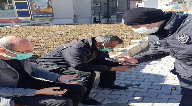 Sarıkaya’da Kovid -19 denetimleri devam ediyor